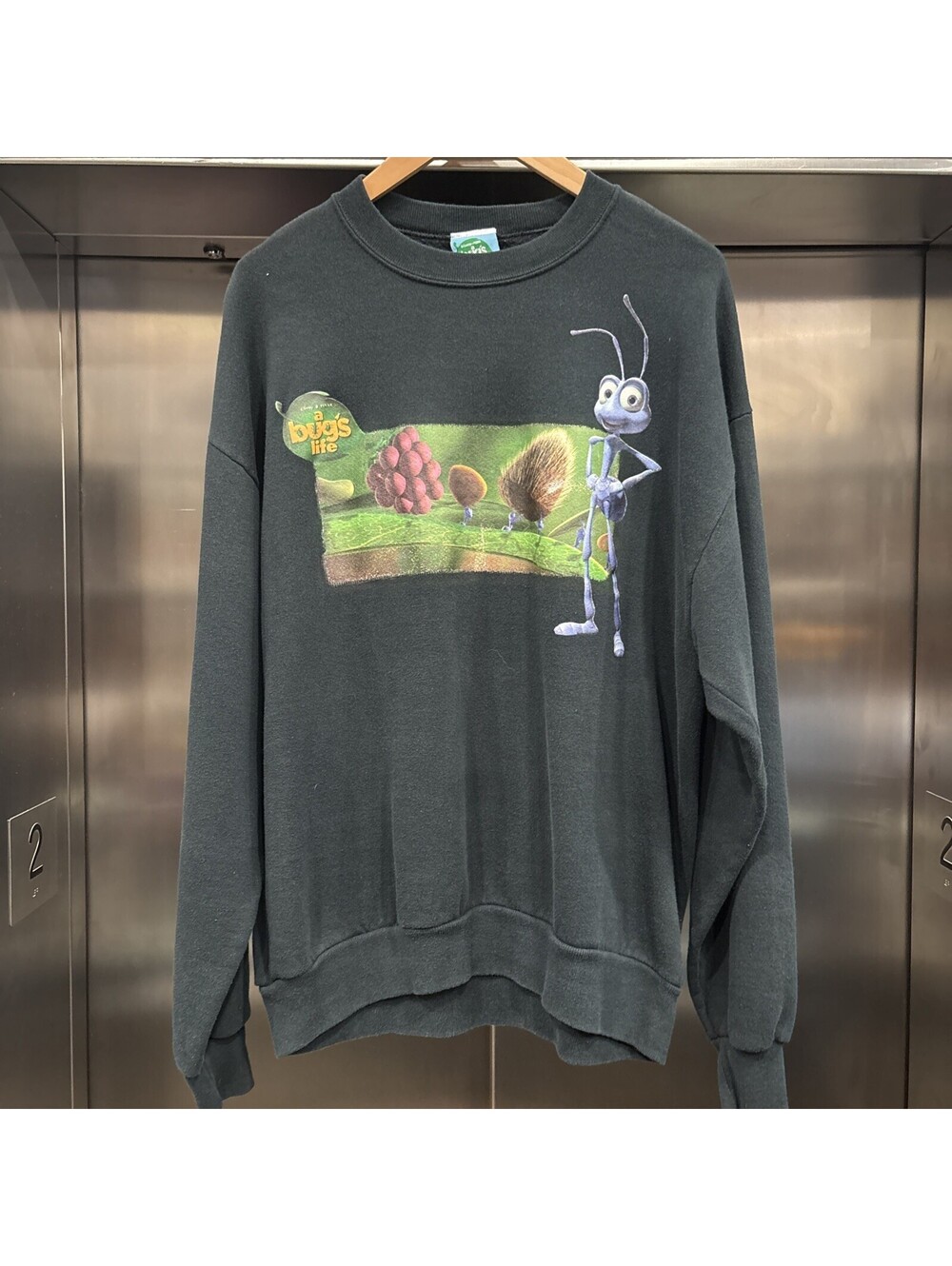 1998 A Bugs Life Vintage Movie Promo Crewneck Sweater